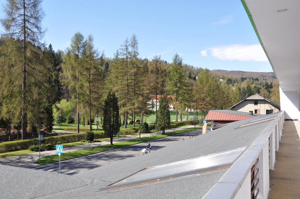 Pokoje Beskid Бренна Экстерьер фото