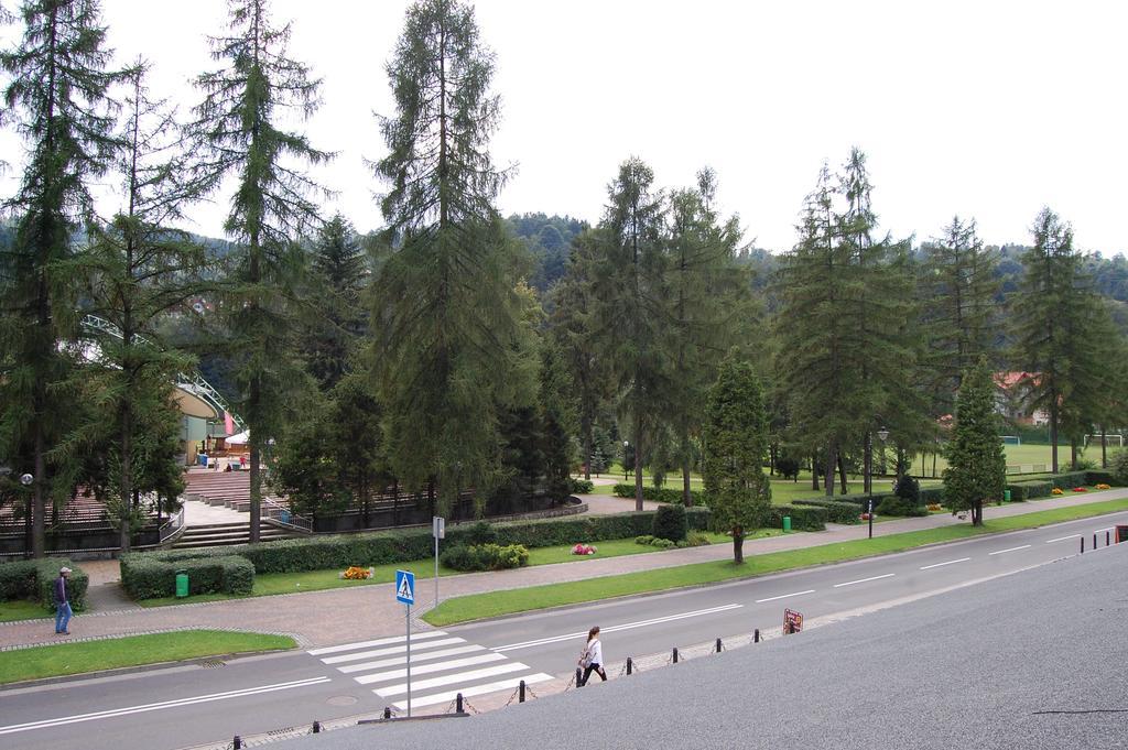 Pokoje Beskid Бренна Экстерьер фото