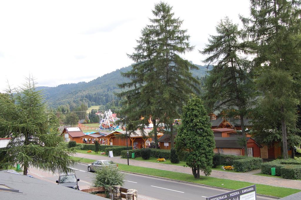 Pokoje Beskid Бренна Экстерьер фото
