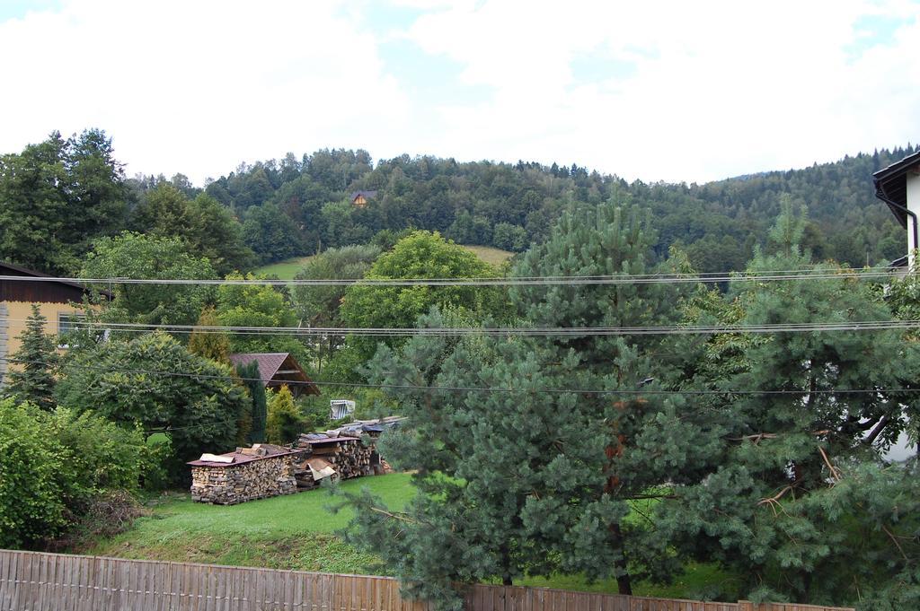 Pokoje Beskid Бренна Экстерьер фото