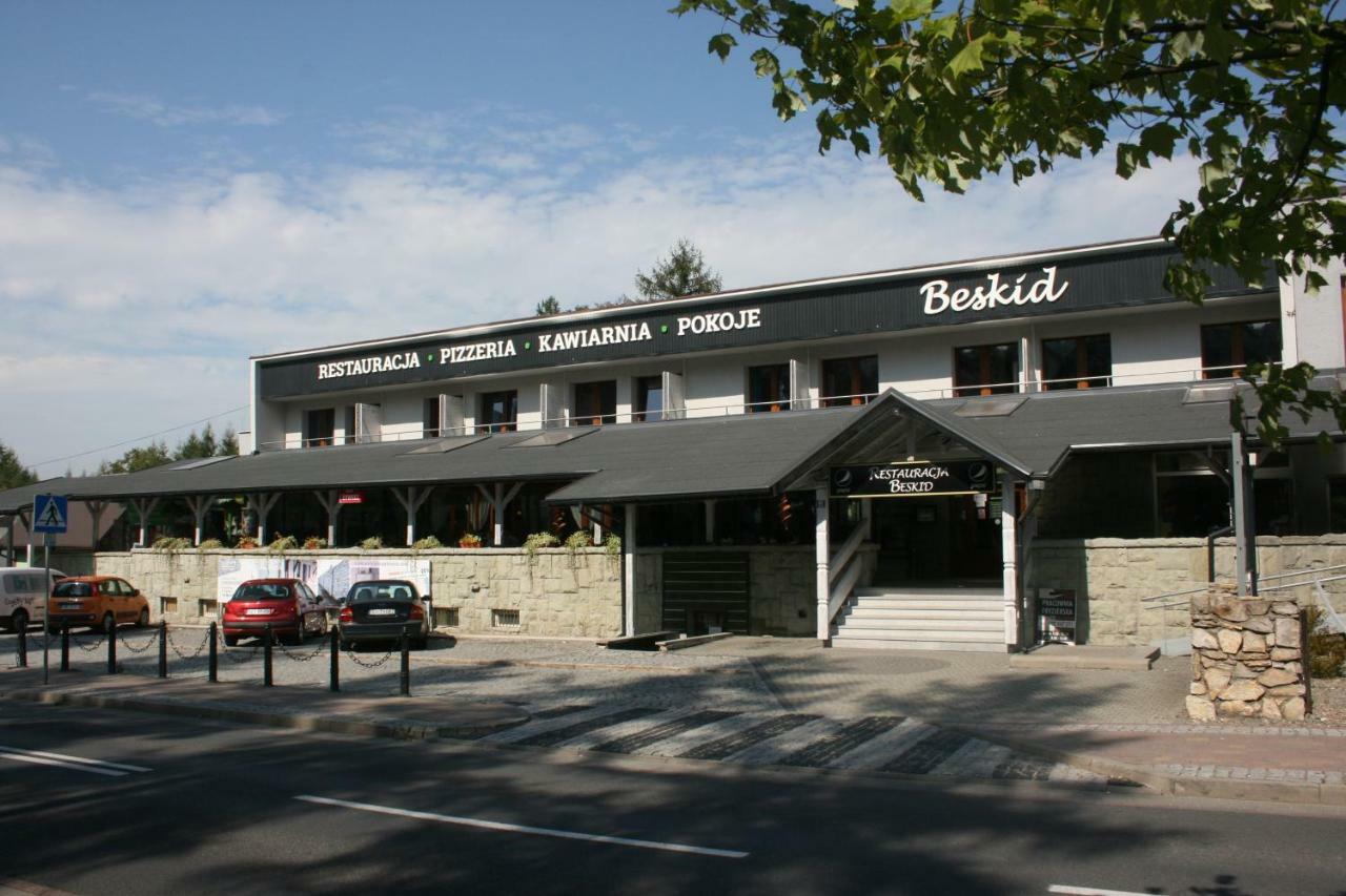 Pokoje Beskid Бренна Экстерьер фото
